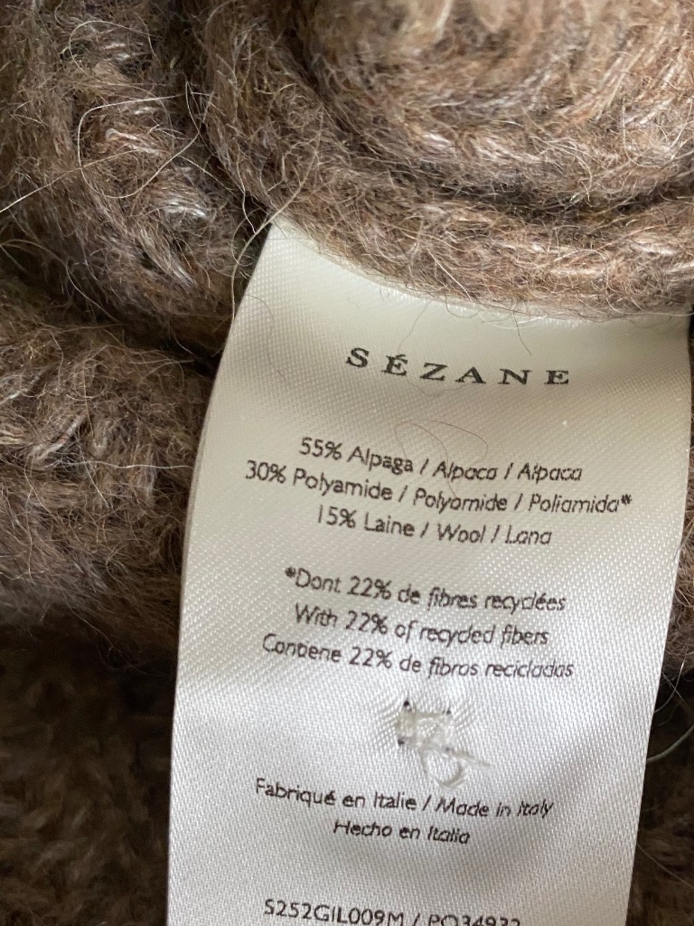 Emile 'Dark Taupe' NWT - Picture 12 of 13
